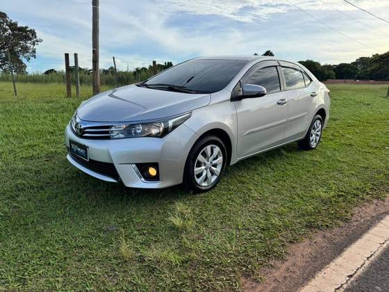 TOYOTA COROLLA 1.8 GLI 16V FLEX 4P AUTOMÁTICO TOYOTA COROLLA 1.8 GLI 16V FLEX 4P AUTOMÁTICO